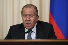  Ngoại trưởng Nga Sergei Lavrov. (Nguồn: EPA/TTXVN)