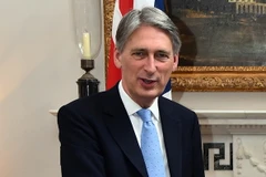 Ngoại trưởng Anh Phillip Hammond. (Nguồn: AFP/TTXVN)