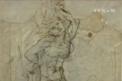 [Video] Phát hiện tranh hiếm 2 mặt của danh họa Leonardo Da Vinci