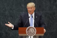 Tân Tổng thống Mỹ Donald Trump. (Ảnh: AFP/TTXVN)