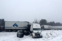 Hiện trường vụ tai nạn. (Nguồn: thewhig.com)