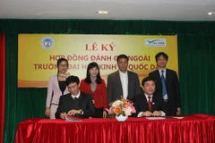 Đánh giá ngoài kiểm định chất lượng giáo dục ĐH Kinh tế Quốc dân 