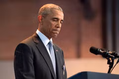 Tổng thống Mỹ Barack Obama. (Nguồn: EPA/TTXVN)