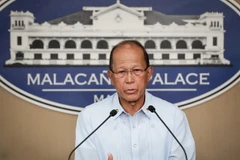 Bộ trưởng Quốc phòng Philippines Delfin Lorenzana. (Nguồn: EPA/TTXVN) 