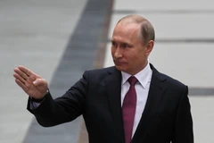 Tổng thống Nga Vladimir Putin. (Nguồn: EPA/TTXVN)