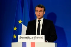 Tổng thống Pháp Emmanuel Macron. (Nguồn: EPA/TTXVN)