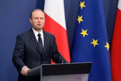 Thủ tướng Malta Joseph Muscat. (Nguồn: EPA/TTXVN)