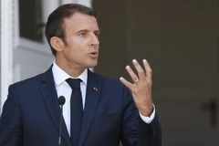 Tổng thống Pháp Emmanuel Macron. (Nguồn: AFP/TTXVN)