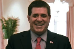 Tổng thống Paraguay Horacio Cartes. (Nguồn: AFP/TTXVN)