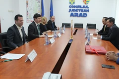 Hội thảo "Kinh doanh với Việt Nam" (Nguồn: ĐSQ Việt Nam tại Romania)