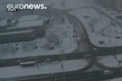 [Video] Chỉ trong một ngày, hàng chục người chết rét tại châu Âu