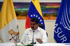 Tổng thống Venezuela Nicolas Maduro. (Nguồn: AFP/TTXVN)