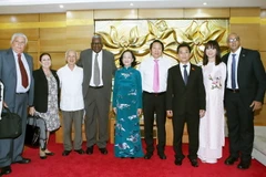 (Ảnh: Nguyễn Dân/TTXVN)