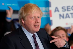 Ngoại trưởng Anh Boris Johnson. (Nguồn: EPA/TTXVN)
