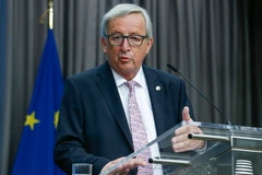 Chủ tịch Ủy ban châu Âu (EC) Jean-Claude Juncker. (Nguồn: THX/TTXVN) 