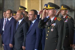 [Video] Thổ Nhĩ Kỳ thay thế hàng loạt Tư lệnh quân đội