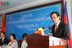 Đại hội Hội người Campuchia gốc Việt Nam tại tỉnh Mondokiri lần thứ I