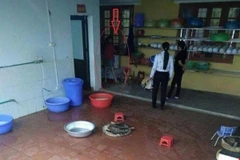 Chi tiết vụ bé 4 tuổi bị cô hiệu trưởng dọa thả vào máy vặt lông gà