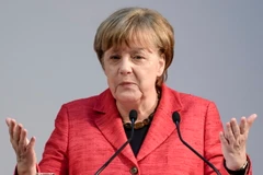 Thủ tướng Đức Angela Merkel. (Nguồn: EPA/TTXVN)
