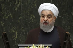 Tổng thống Iran Hassan Rouhani. (Nguồn: AFP/TTXVN)