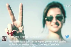 [Video] Chụp ảnh selfie có thể khiến bạn để lộ thông tin cá nhân