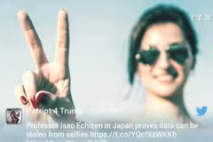 [Video] Chụp ảnh selfie có thể khiến bạn để lộ thông tin cá nhân