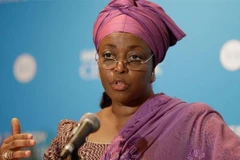 Cựu Bộ trưởng Dầu mỏ Nigeria, Diezani Alison-Madueke, (Nguồn: AP)