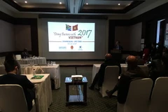 Hội thảo xúc tiến thương mại Việt Nam-Nam Phi tại thành phố Cape Town. (Ảnh: Mạnh Hùng/Vietnam+)