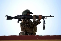 Một binh sỹ Afghanistan. (Nguồn: EPA/TTXVN)