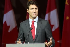 Thủ tướng Canada Justin Trudeau. (Nguồn: AFP/TTXVN)