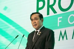  Thủ tướng Thái Lan Prayuth Chan-ocha. (Nguồn: AFP/TTXVN)