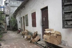 Dãy phòng trọ của chị Ánh đã sẵn sàng chờ sĩ tử. (Ảnh: Diệu Linh)