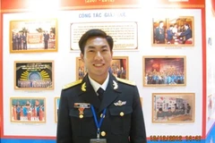 Lê Ngọc Chung. (Ảnh: Phạm Mai/Vietnam+)