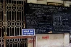 Các trung tâm luyện thi đóng cửa im ỉm vì không có người học. (Ảnh minh họa: Internet)