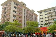 Làng sinh viên Hacinco, nơi đón nhận thí sinh ở miễn phí. (Ảnh: Internet)