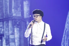 Hà Lê thư sinh làm mới 'Thành phố buồn.' (Ảnh: BTC) 