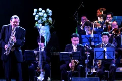 Nghệ sỹ Quyền Văn Minh chèo lái 'con thuyền jazz Việt' suốt 20 năm... (Ảnh: Nhân vật cung cấp) 