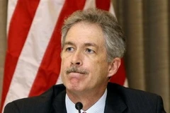 Thứ trưởng Ngoại giao Mỹ phụ trách các vấn đề chính trị, ông William Burns. (Ảnh: AP)