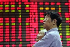 Sắc đỏ bao trùm thị trường chứng khoán châu Á