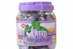 Thạch rau câu hương vị khoai môn nhãn hiệu Taro của công ty New Choice Foods. (Nguồn: Internet)