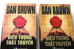 Bìa sách lậu (trái) và sách thật. (Ảnh: Internet)