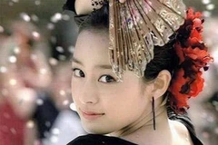 Nữ diễn viên nổi tiếng Hàn Quốc Kim Tae Hee.