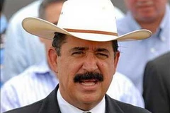 Tổng thống bị lật đổ ở Honduras Manuel Zelaya. (Ảnh: Internet)