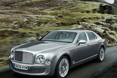 Mẫu xe Bentley Mulsanne. (Nguồn: Internet)
