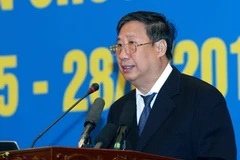 Phó Thủ tướng, Bộ trưởng Ngoại giao Phạm Gia Khiêm. (Ảnh: Nhan Sáng/TTXVN)