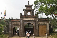 Khu di tích Cổ Loa. (Nguồn: Internet)