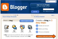 Blogger sẽ sớm được Google "thay máu" đặc biệt