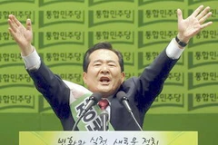 Chủ tịch Đảng DP Chung Sye-kyun. (Ảnh: Daylife)