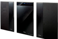Hệ thống loa và âmli siêu mỏng SP-FT. (Ảnh: itechnews.net)