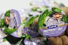 Thạch rau câu Taro của công ty New Choice Foods. (Nguồn: Internet)